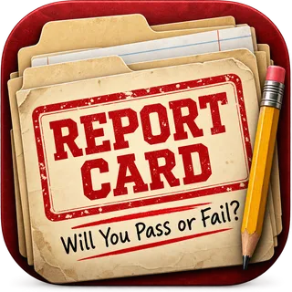 Report Card game logo