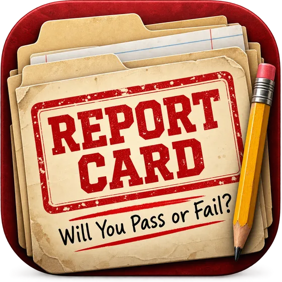 Report Card game logo