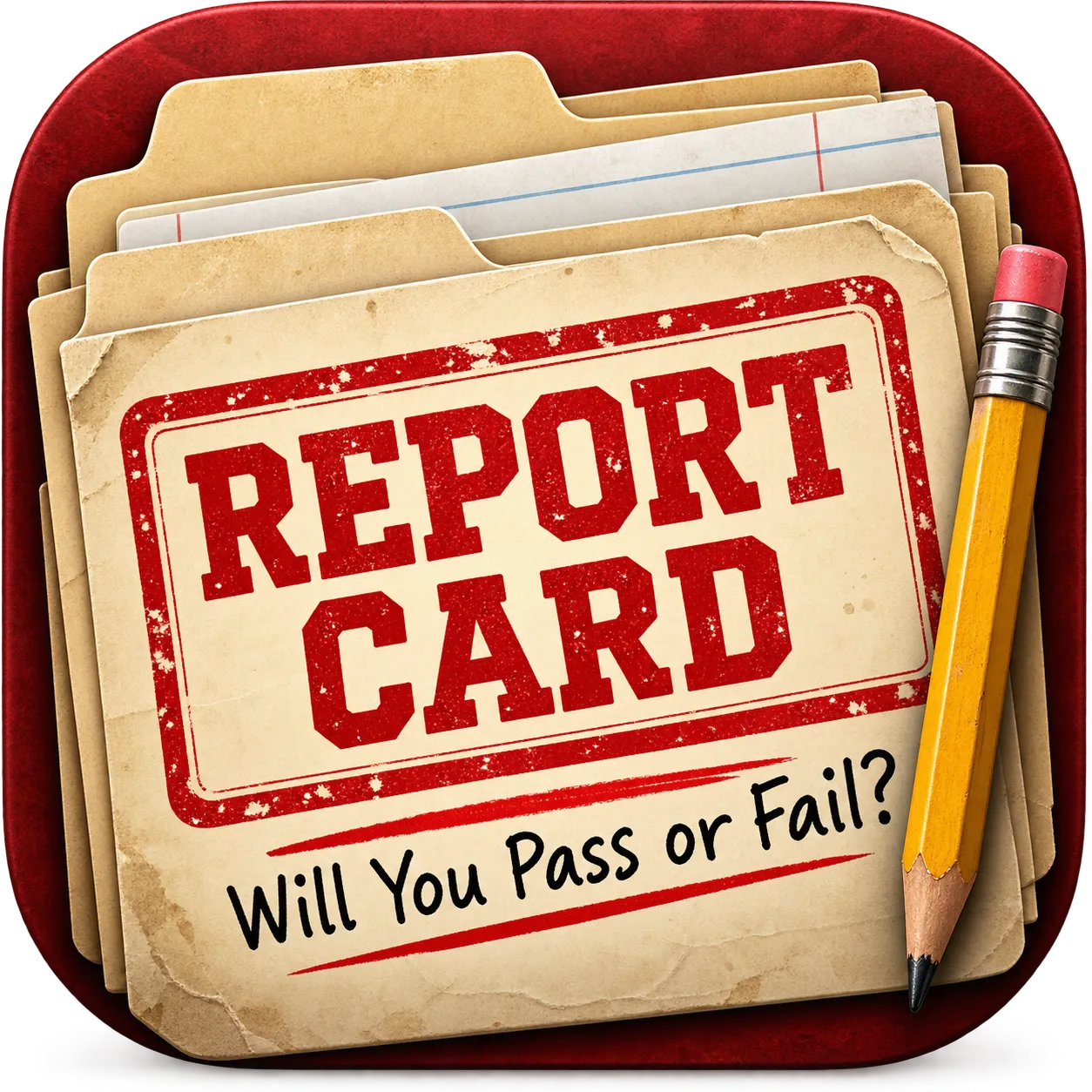 Report Card game logo