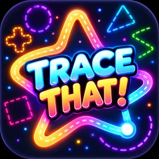 Trace That! drawing memory game icon